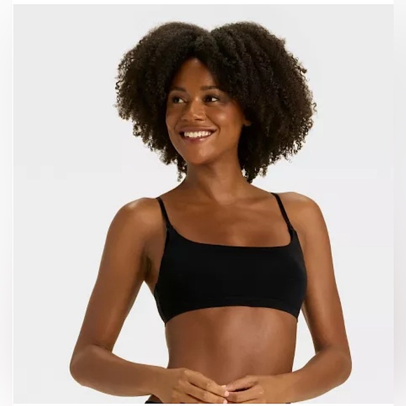 NWT Mimi Maternity Women’s Large Black Nursing Bra - Picture 1 of 2